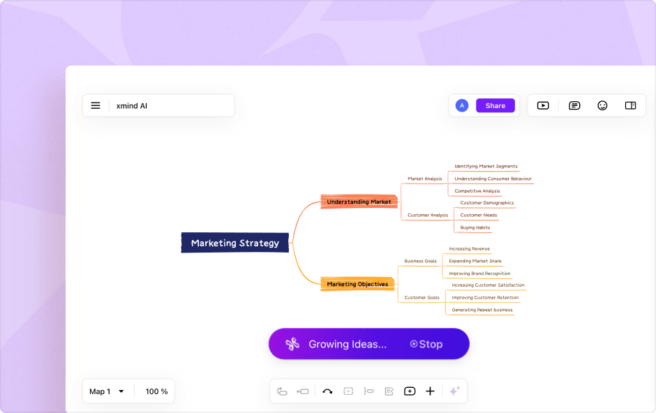 Spark New Ideas with Xmind AI
