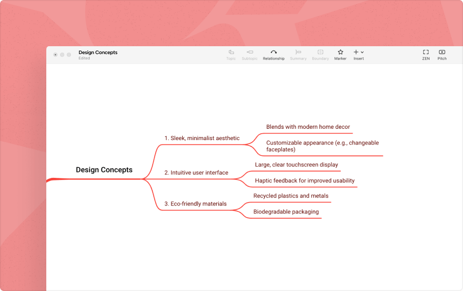 Organize Your Thoughts with Xmind